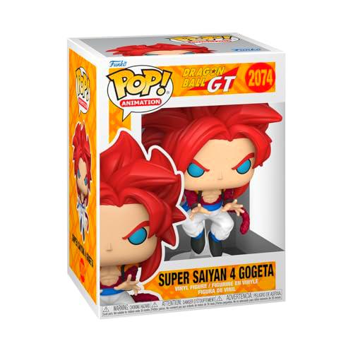 Funko Pop! Animation: Dragon Ball GT - S Gogeta - 1/6 de Probabilidades de Obtener la RARA Variante Chase
