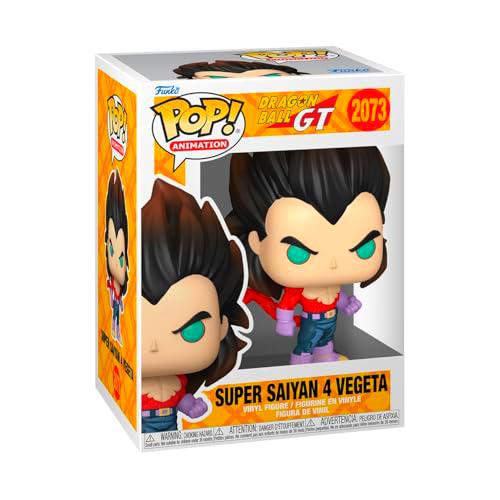 Funko Pop! Animation: Dragon Ball GT - S Vegeta - Figura de Vinilo Coleccionable