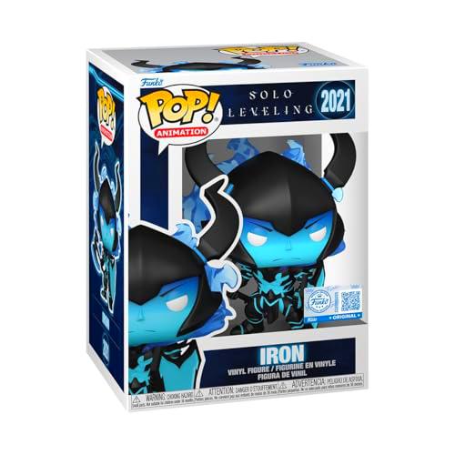 Funko Pop! Plus: Solo Leveling - Iron - 1/6 de Probabilidades de Obtener la RARA Variante Chase