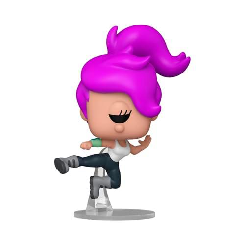 Funko Pop! TV: Futurama - Turanga Leela - Figura de Vinilo Coleccionable