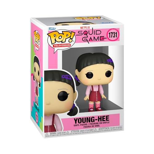 Funko Pop! Television: Squid Game S3 - Young Hee - el Juego del Calamar