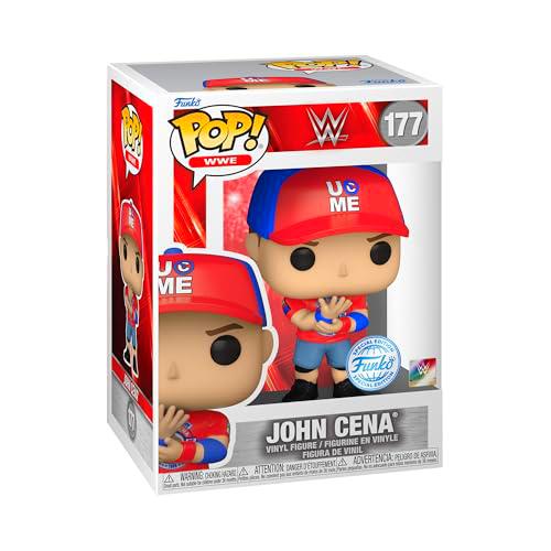 Funko Pop! WWE: John Cena - (Can't See Me) - Exclusiva Amazon