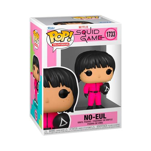Funko Pop! Television: Squid Game S3 - No-Eul - el Juego del Calamar