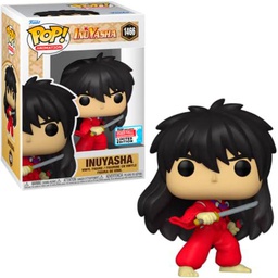 Funko Pop! Animación: Inuyasha - Forma Humana Inuyasha (NYCC 2023 Shared Exclusive)