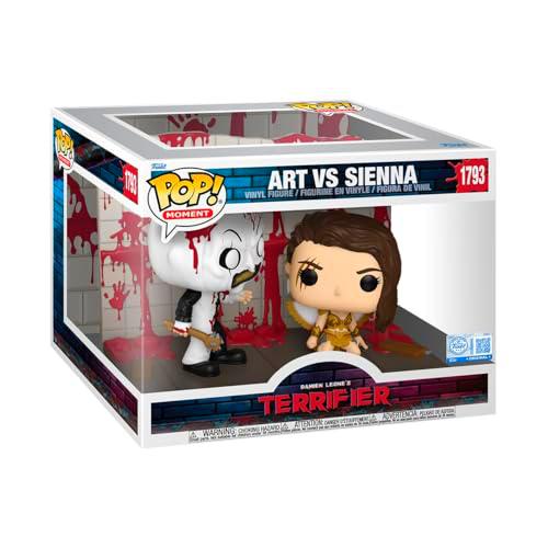 Funko Pop! Moments: Terrifier 2 - Art vs Sienna, exclusivo de Amazon