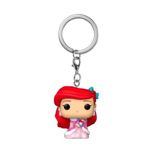 Funko Pop! Keychain: Princess Holiday - Ariel - Disney Princesses