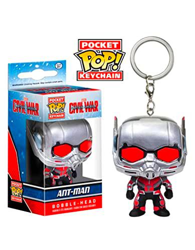 Marvel - Figura de Vinilo Ant-Man, colección Captain America CW (Funko 9515-PDQ)