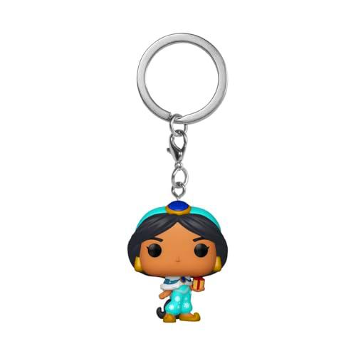 Funko Pop! Keychain: Princess Holiday - Jasmine - Disney Princesses
