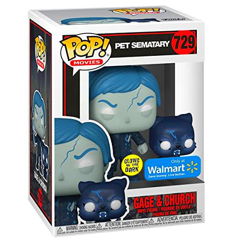 Pop! Movies Pet Sematary 729 Gage &amp; Church Special Edition