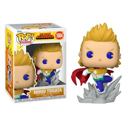Funko Pop! Animation: My Hero Academia - Mirio Togata (edición limitada 2024 Entertainment Expo Shared Exclusive)
