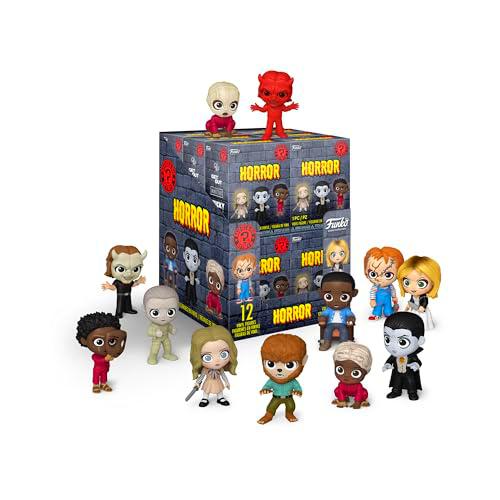 Funko Mystery Mini: NBCU Horror - Chucky - 1 of 12 To Collect
