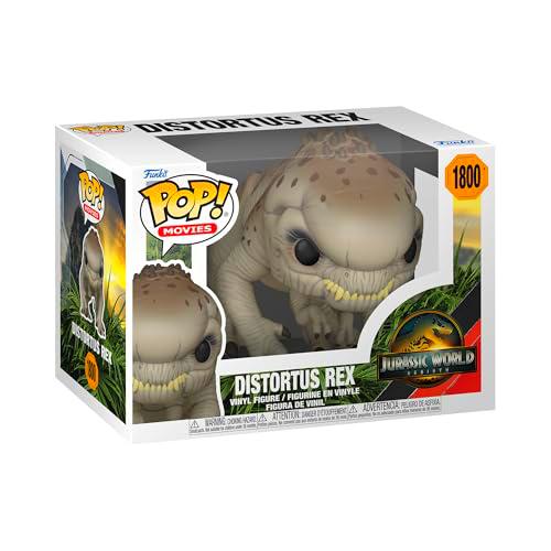 Funko Pop! Movies: Jurassic World: Rebirth - Distortus Rex