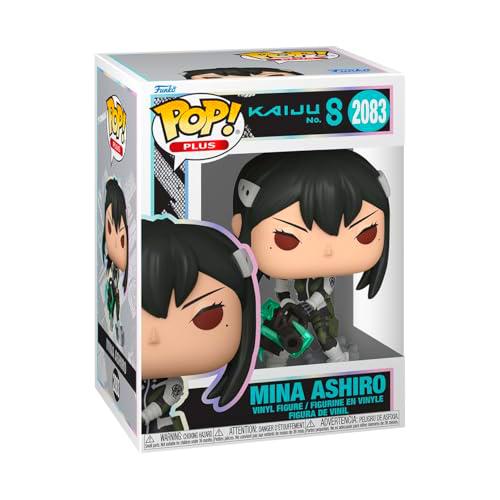 Funko Pop! Plus: Kaiju No8 - Mina Ashiro - 1/6 de Probabilidades de Obtener la RARA Variante Chase