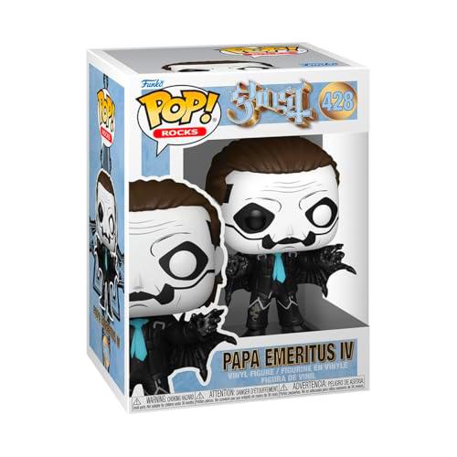 Funko Pop! Rocks: Ghost Band - Papa - Bat - Figura de Vinilo Coleccionable