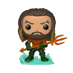 Funko - Pop.Color DC Color Aquaman: Arthur Curry de Hero Suit,, 31177