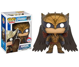 Funko Figurine DC Comics - Legends Of Tomorrow - Lot Hawkgirl [Importación francesa]