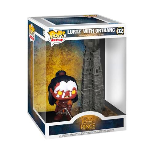 Funko Pop! Town: Lord of The Rings S9 - Lurtz with Tower