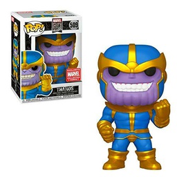 Funko Pop! Marvel: 80 Aniversario - Thanos (First Appearance Collector Corps Exclusive) #509