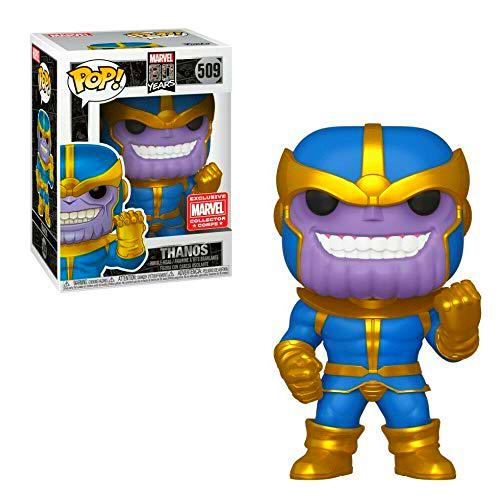 Funko Pop! Marvel: 80 Aniversario - Thanos (First Appearance Collector Corps Exclusive) #509