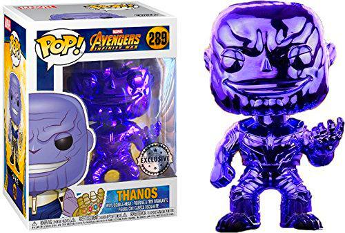 Funko Pop! Avengers Infinity War - Thanos [Purple Chrome] #289