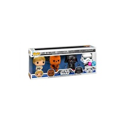 Funko ¡ESTALLIDO! Paquete de 4 Figuras clásicas de Star Wars Pop 4 Star Wars