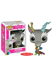 Funko 4754 POP Vinyl MLP 6 Inch Discord Action Figure Playsets