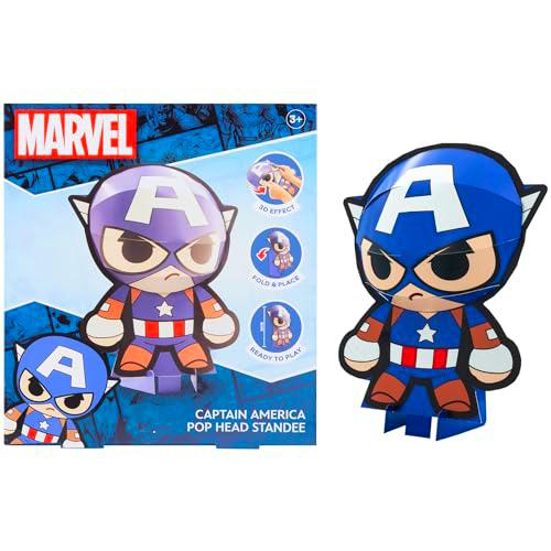 Marvel Figura 3D Pop Head 20 cm - Spiderman - Figura coleccionable