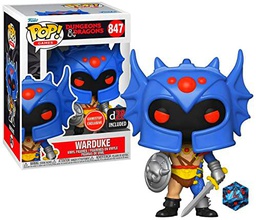 POP! Dungeons &amp; Dragons 847- Warduke Special Edition