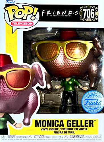 Funko Pop Monica Geller Friends Special Edition Nº 706