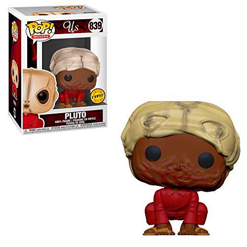 Funko POP! Movies Us #839 Pluto Unmasked Chase Vinyl Figure