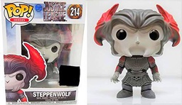 Funko Pop! Películas: DC Justice League - Legión de coleccionistas Exclusiva de Steppenwolf # 214 Vinyl Figure