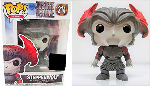 Funko Pop! Películas: DC Justice League - Legión de coleccionistas Exclusiva de Steppenwolf # 214 Vinyl Figure