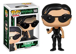 THE MATRIX - Bobble Head POP N�60 - Trinity : Figurine
