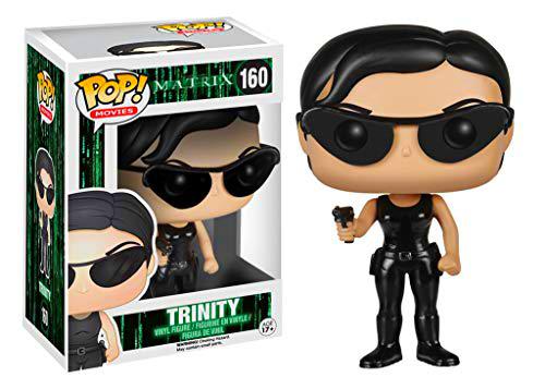 THE MATRIX - Bobble Head POP N�60 - Trinity : Figurine