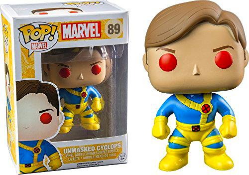 FunKo Pop, Marvel X-Men Cyclops, desenmascarado, Limitado