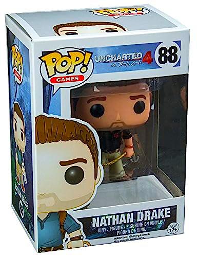 Import Europe - Figura Pop! Nathan Drake Uncharted