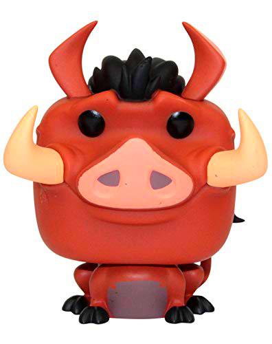 Funko 3888 Disney POP Vinyl Lion King Pumbaa Action Figure Playsets