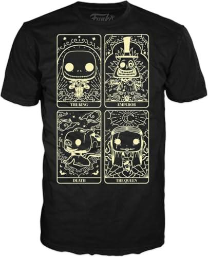 Funko Pop! tee: The Nightmare Before Christmas - Tarot Card