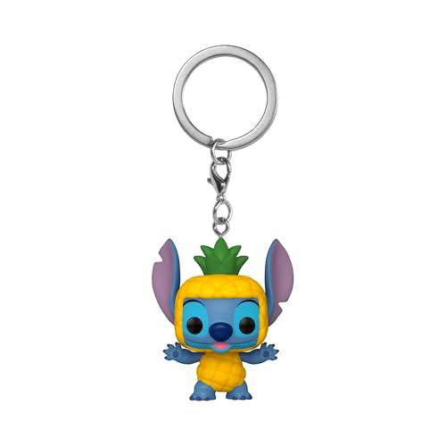 Funko Pop! Keychain: Disney - Stitch As Pineapple As Enamel Pineapple