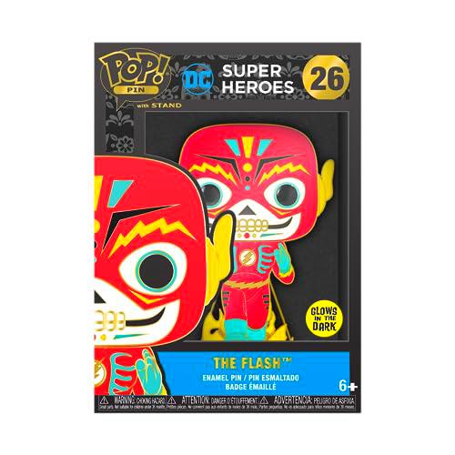 Loungefly Pin De Esmalte De Esmalte Grande DC COMICS DOTD