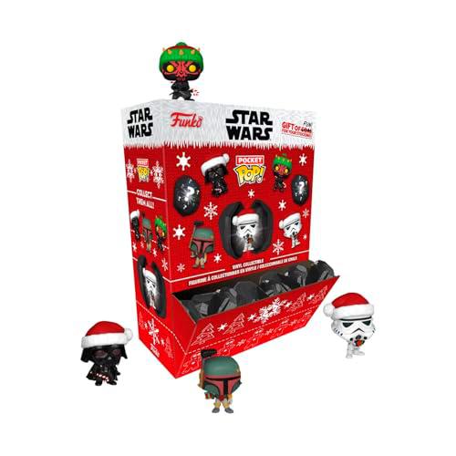Funko Pocket Pop! Star Wars Carbón - 1 de 12 para coleccionar