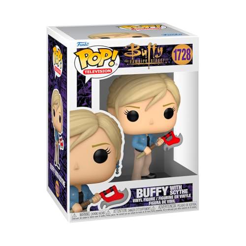 Funko Pop! TV: Buffy Summers The Vampire Slayer - Buffy Summers with Scythe