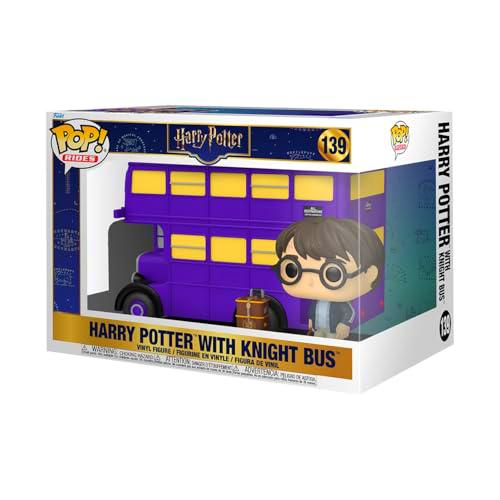 Funko Pop! Ride Super Deluxe: Harry Potter - Knight Bus- Figura de Vinilo Coleccionable