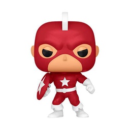 Funko 55478 POP Marvel Year Of The Shield- Red Guardian 