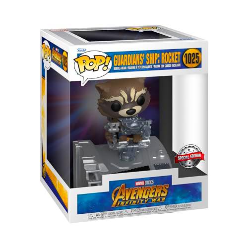 Funko Pop! Deluxe: Marvel - Guardians of The Galaxy Ship