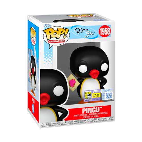 Funko Pop! Vinyl: Pingu- Pingu (Crafts) - Exclusiva Amazon