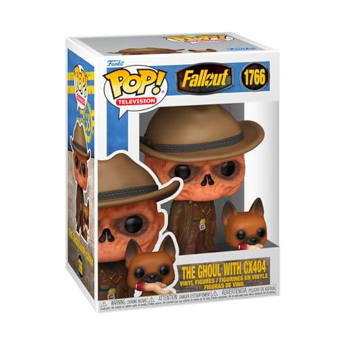 Funko Pop! &amp; Buddy: Fallout - Ghoul &amp; CX404 - Fallout (TV)