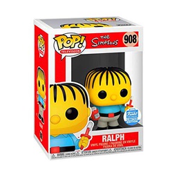 Funko Pop! TV: The Simpsons Ralph Wiggum Funko Shop Exclusive Vinyl Figure #908
