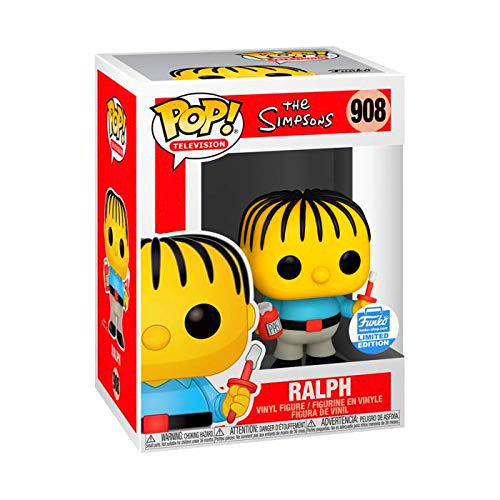 Funko Pop! TV: The Simpsons Ralph Wiggum Funko Shop Exclusive Vinyl Figure #908