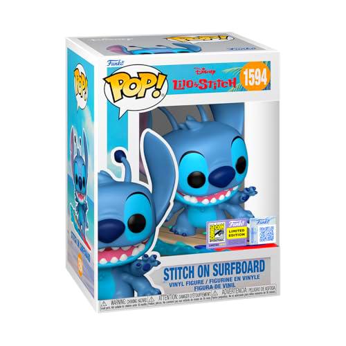 Funko Pop! Vinyl: Lilo &amp; Stitch - Stitch Surf - Exclusiva Amazon